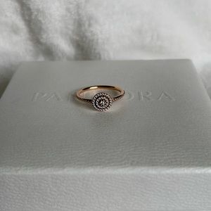 Pandora Rose Radiant Elegance Ring
